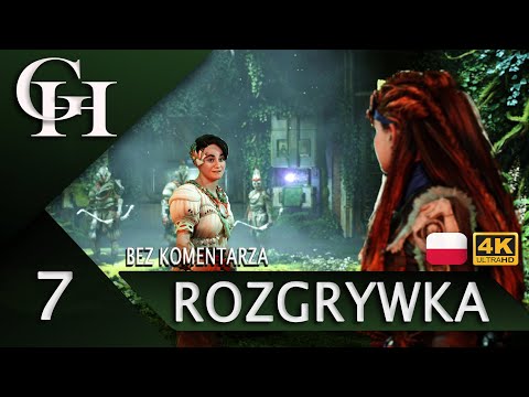 HORIZON FORBIDDEN WEST PL CZ.7 - NASIONA PRZESZŁOŚCI [GAMEPLAY4K BEZ KOMENTARZA FABUŁA/CUTSCENKI]PS5