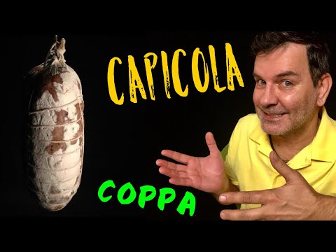 HOMEMADE CAPICOLA COPPA - CHARCUTERIE