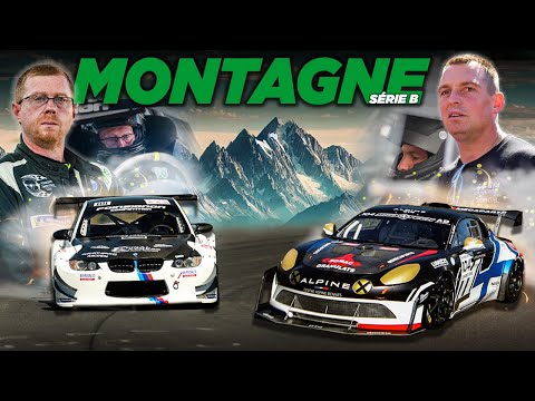 COURSE DE CÔTE (Manche 10) - MONT-DORE / Série B !