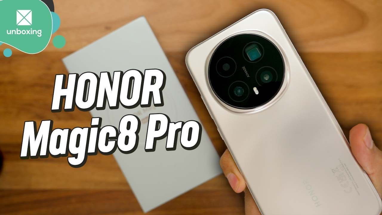 HONOR Magic8 Pro | Unboxing
