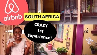 My FIRST Airbnb EXPERIENCE in South Africa!