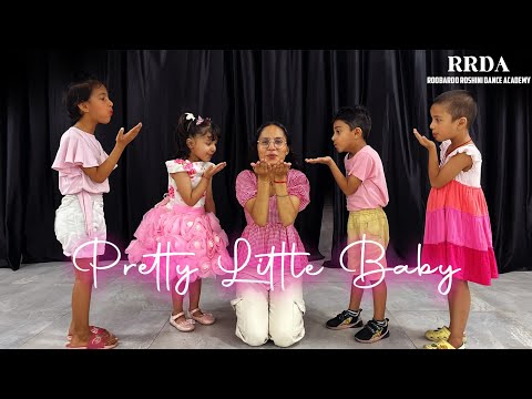 PRETTY LITTLE BABY - Kids Dance Choreography by Neetu | RRDA