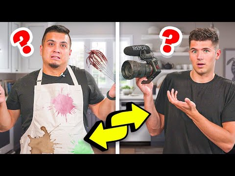 Chef And Cameraman Reverse Roles