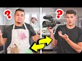 Chef And Cameraman Reverse Roles