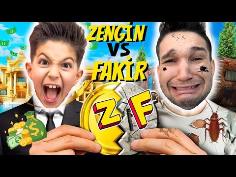 ZENGİN VS FAKİR BİR GÜN GEÇİRMEK❗️