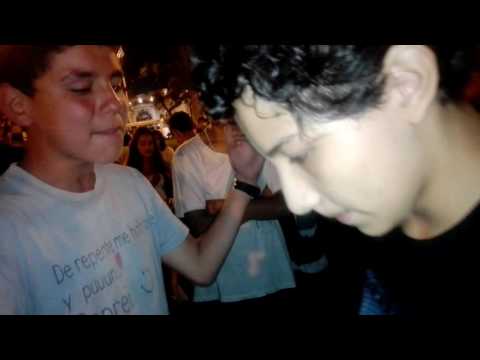 SR.G vs MILLER - BATALLA DE RAP EN EL PARQUE KENNEDY
