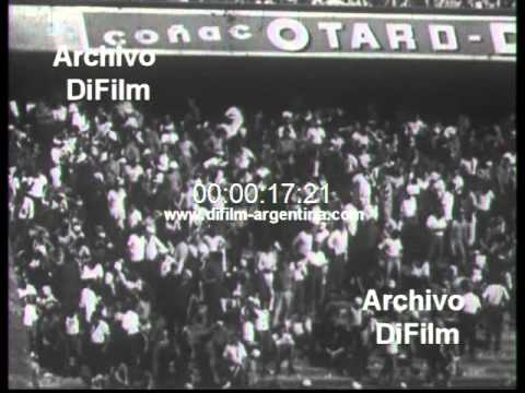 DiFilm - Boca Juniors vs Quilmes - Primera A 1966