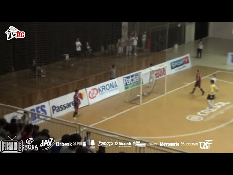 Oitavas de Final | Gols Concórdia X Joinville  | Jogo de Ida | LNF 2017 (18/09/2017)