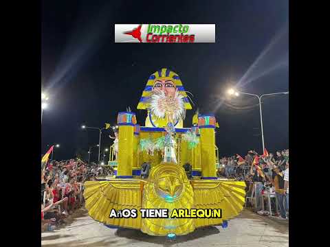 Todo listo para los Carnavales de la Cruz Corrientes #carnavales 