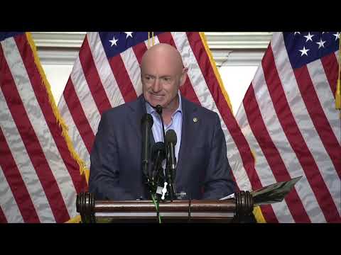 Sen. Mark Kelly Responds to Trump’s Military Orders: “He Threatened to Kill Me”