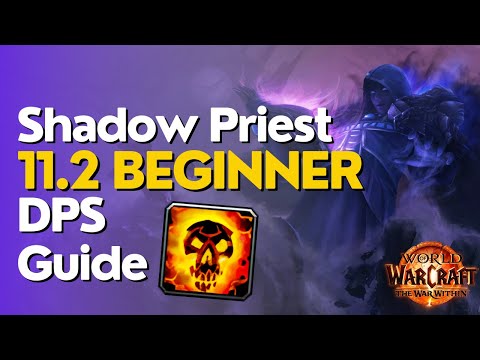 Shadow Priest TWW Season 3 Beginner Raid & M+ Guide