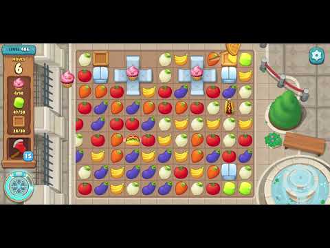 We Bare Bears the Puzzle for Kakao Level 486 - No Boosters