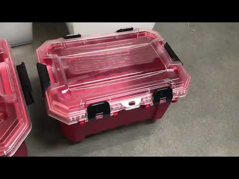 Husky Professional Duty Storage Containers 5, 12, 20 gallons See-through lids