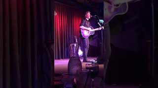 Josh Ritter: “Feels Like Lightning” (Acoustic Solo) 12/4/18 Rams Head on Stage
