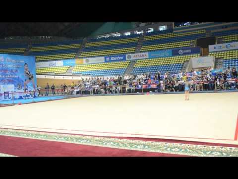 Polina June 24 2016 Juldyz Cup