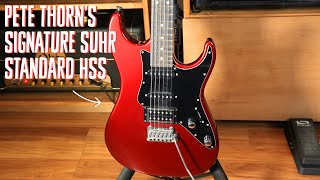 Video thumbnail for Pete Thorn's Suhr Standard HSS Signature Guitar | Rig Rundown Trailer by Premier Guitar