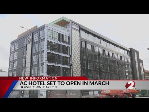 AC Hotel Dayton announces grand opening in March