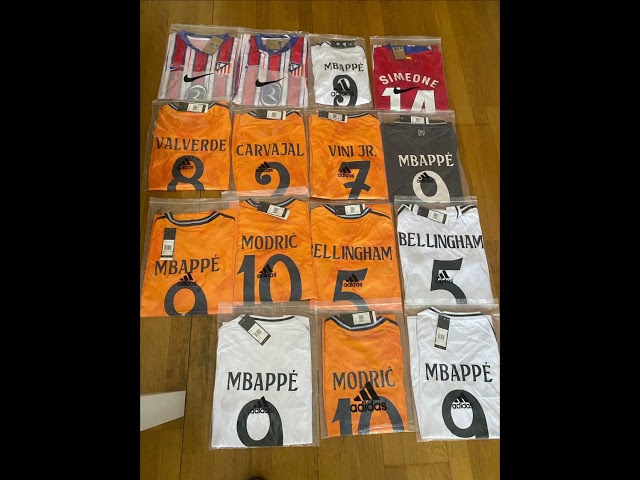 Vídeo relacionado con FTRGHNY Camisetas de Futbol Niño y Adulto 2024 2025, Chándal Futbol Niño Conjunto, Equipacion Futbol Niño Equipo de Entrenamiento de Fútbol,Camiseta Niño Futbol, Pantalones, Calcetines y Rodillera