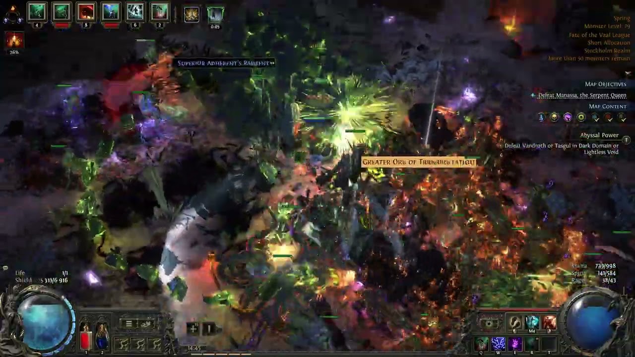 Minion Army Lich Build Guide Return of the Ancients - Path of Exile 2