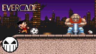 Soccer Kid (Evercade - Piko Collection 2) Gameplay