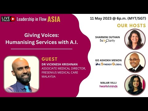 Season 2, Episode 19 - Giving Voices: Humanising Services with A.I.