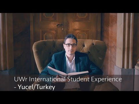 UWr International Student Experience - Yucel/Turkey