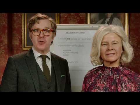 Tracey Ullman - Oxbridge Admissions Committee