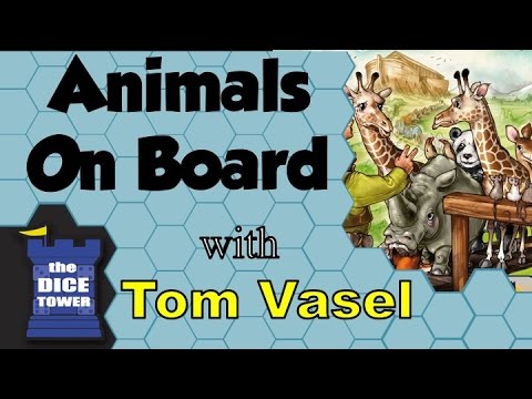 Animals On Board Review   with Tom Vasel