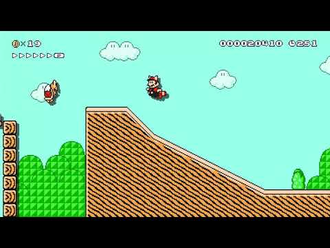 Super Mario Maker 2 - Custom Course: Typical Travelling