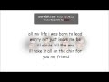 Kings Of Leon - On The Chin [Lyrics]