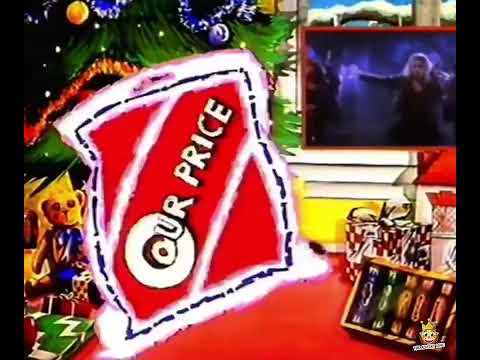 The Hit Factory At Our Price Music Advert 1980s 80s UK