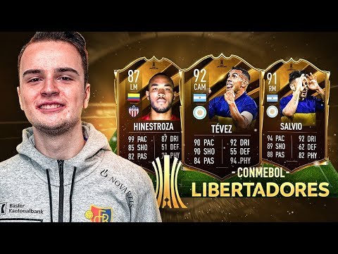 FIFA 20: FUT CHAMPIONS MIT COPA LIBERTADORES TEAM 😱😱
