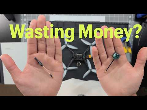 $1 vs $15 FPV Drone Antennas