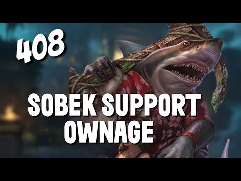 JAKE AND HADDIX RIPPING THROUGH - Sobek Support Grandmasters