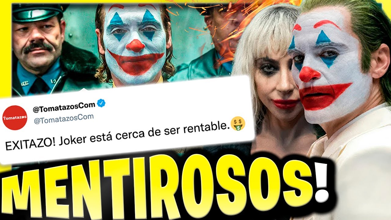 Joker 2 es un ÉXITO y una PELÍCULA DE CULTO según la Prensa Progre 🤣