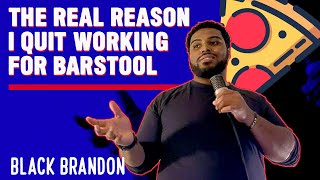 The Real Reason I Quit Working For Barstools