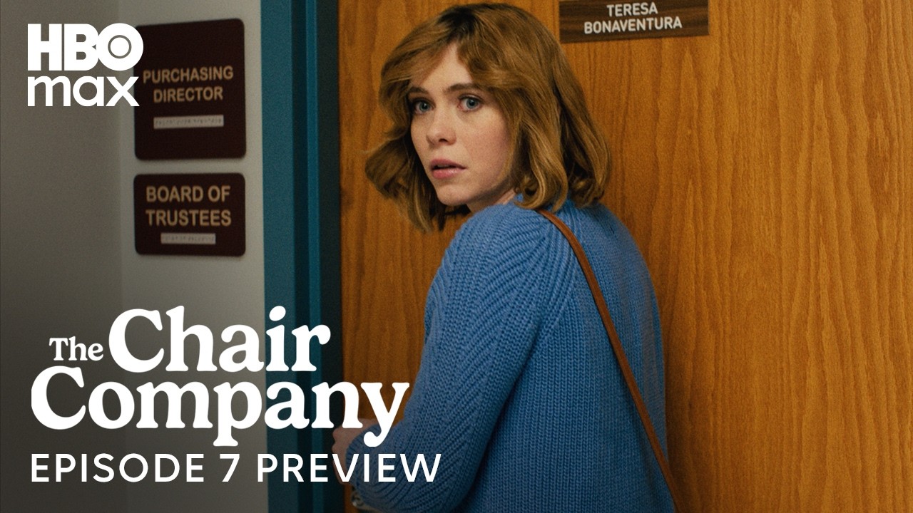 The Chair Company | Episode 7 Preview | HBO Max