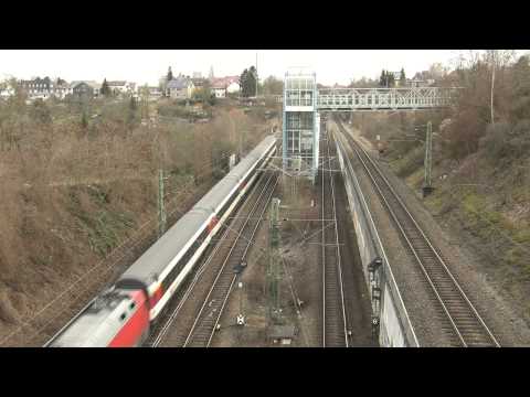SBB IC in Stuttgart 03.02.2013