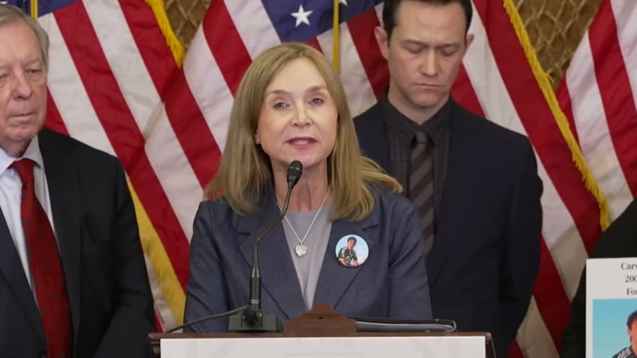 Kristin Bride at the Section 230 Press Conference