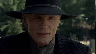 &quot;I really ought to thank you, Dolores. You h..&quot; Westworld quote S01E10 Man in Black
