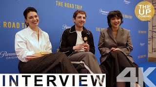 Emma Appleton, Laurie Davidson & Isabella Laughland interview on The Road Trip: Unpacking love