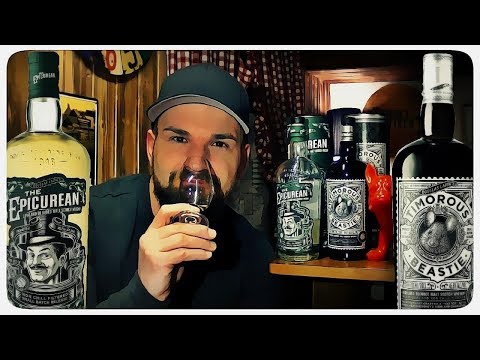 The Epicurean & Timorous Beastie Verkostung