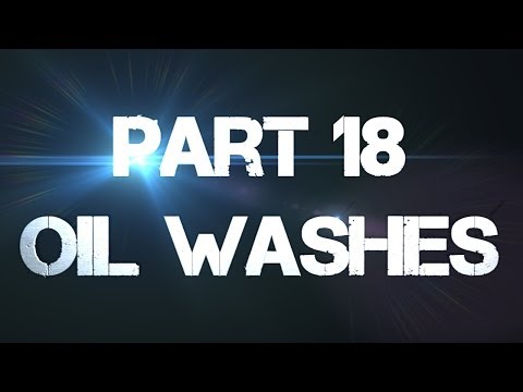 Miniature Painting 101 - Part 18: Oil Washes