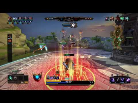 "Is this Baraka in Smite?" (Bakasura build) Smite clash