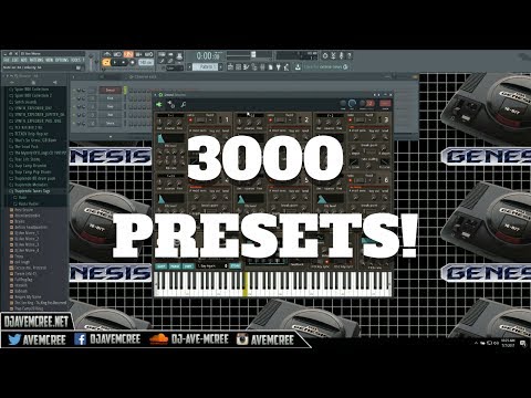 How To Load The 3000 Presets in Dexed
