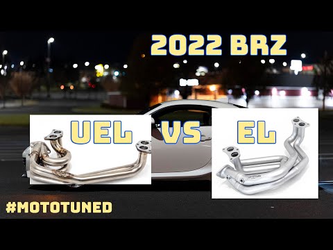 2022 BRZ/GR86 UEL vs EL Dyno