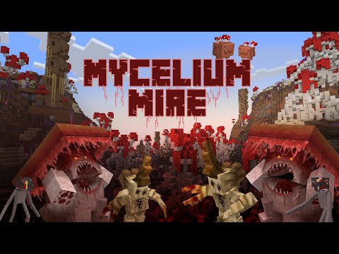 Mycelium Mire - Minecraft mod trailer