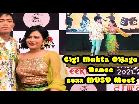 Eigi mukta oijage Leeklam 2022 Musu Meet dancers Donso aamdi Priyanka // DM World