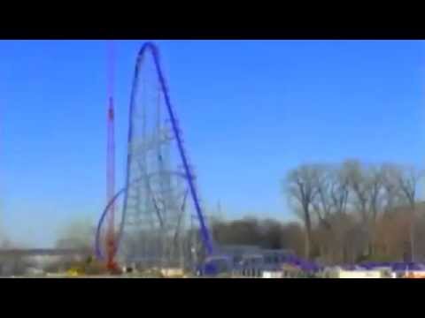 Millennium Force Coaster Construction
