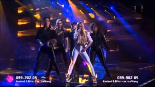 Isa - Don&#39;t Stop - Melodifestivalen 2015